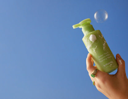 Green Tea & Enzyme Milky Foaming Wash 140 ml