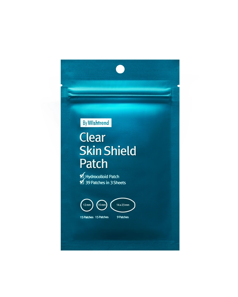 Clear Skin Shield Patch