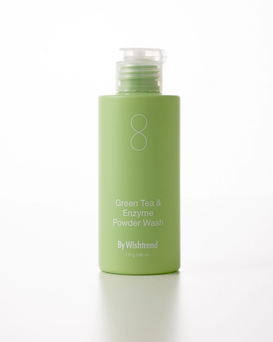 Green Tea & Enzyme Powder Wash 110 gr